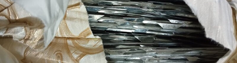 730mm Double Galvanized Razor wire