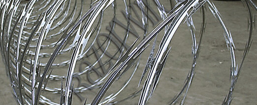980mm Double Galvanized Razor wire