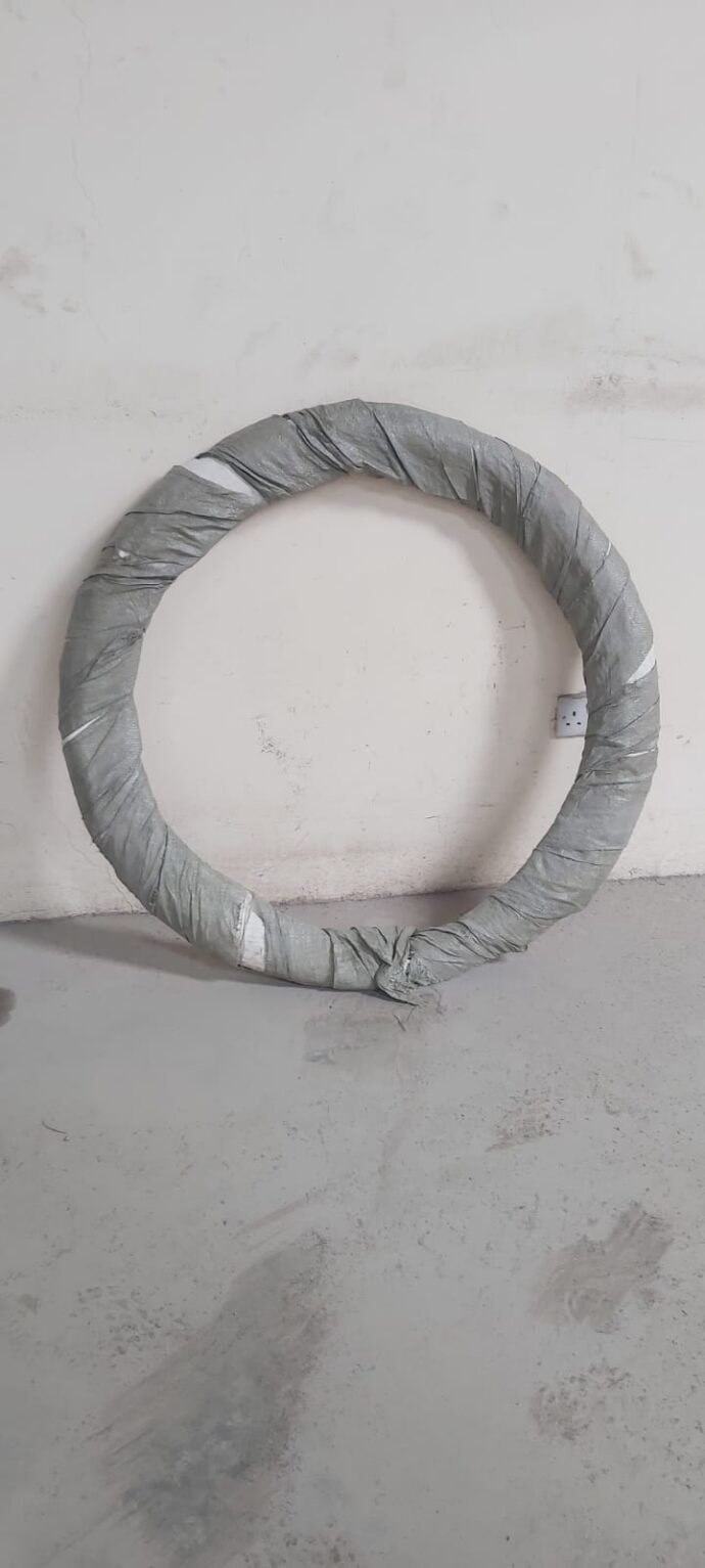 730mm Double Galvanized Razor wire