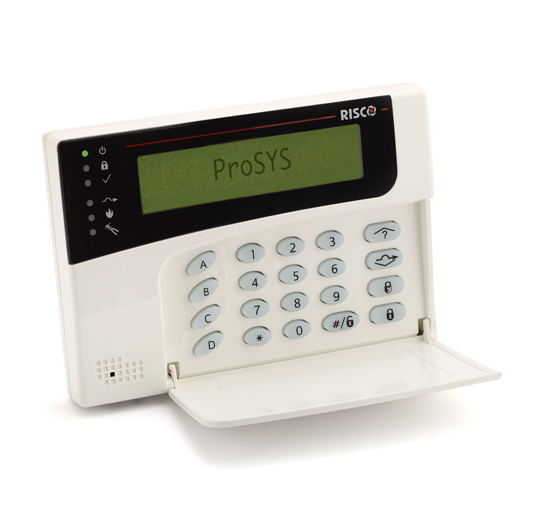 Risco Prosys LCD Keypad for Alarm systems
