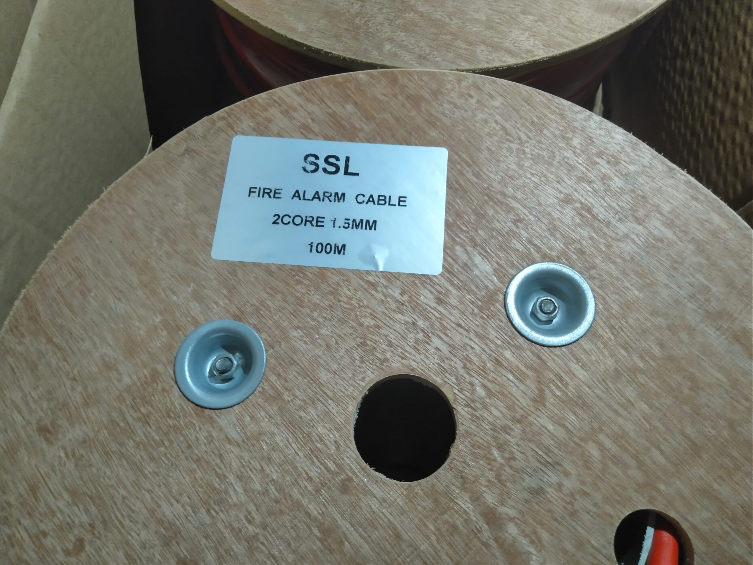 Two Core Fire Alarm Cable 1.5mm