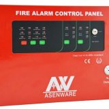 Asenware 2 Zone Conventional Fire Panel