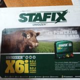 Stafix X6i Unigizer Electric Fence Energizer
