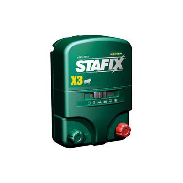 Stafix X3 Electric Fence Energizer