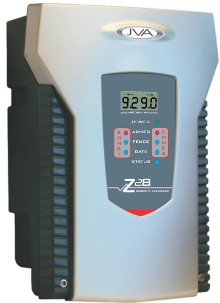 JVA Z28 2 Zone Electric Energizer 8 Joule with LCD Display