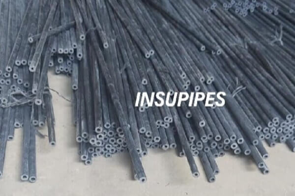Insupipes for Electric Fence