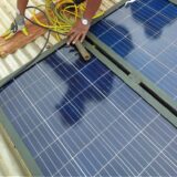 Solar Backup Systems Installation