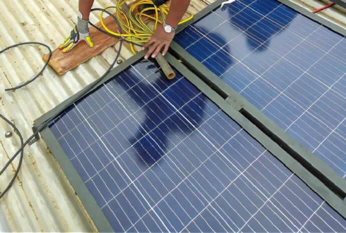 Solar Backup Systems Installation
