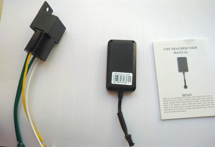GPS Vehicle Tracker And Immobilizer