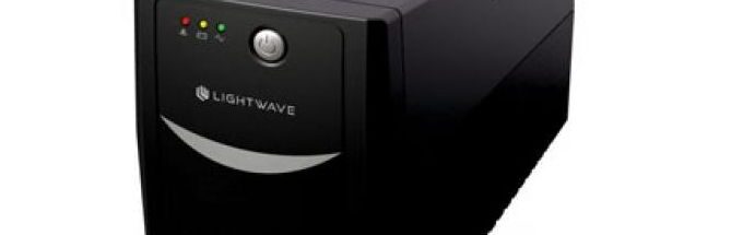 Lightwave 650VA UPS