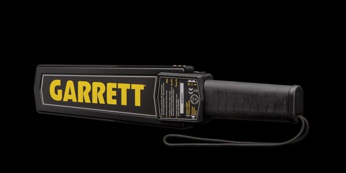 Garret Hand-Held Metal Detector