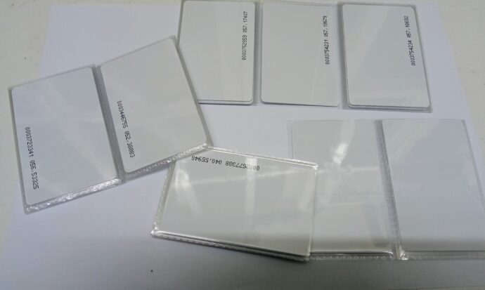 RFID Cards for Access Control 125khz