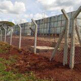 Concrete Chain link Fence