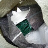 450mm Green Double Galvanized Razor Wire