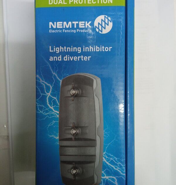 Nemtek lightning Inhibitor and diverter