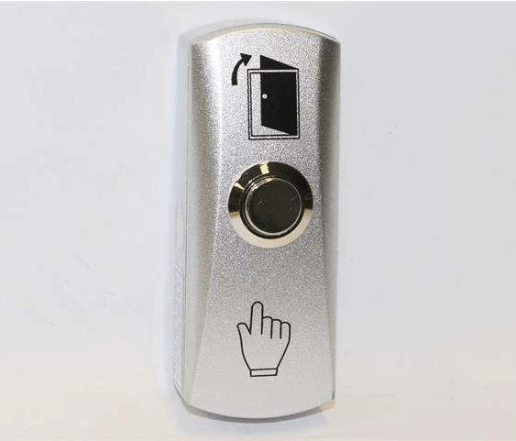 Stainless Steel Exit Button