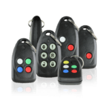 code-hopping remote buttons