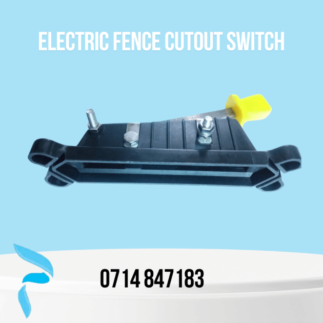 Electric Fence Cutout Switch