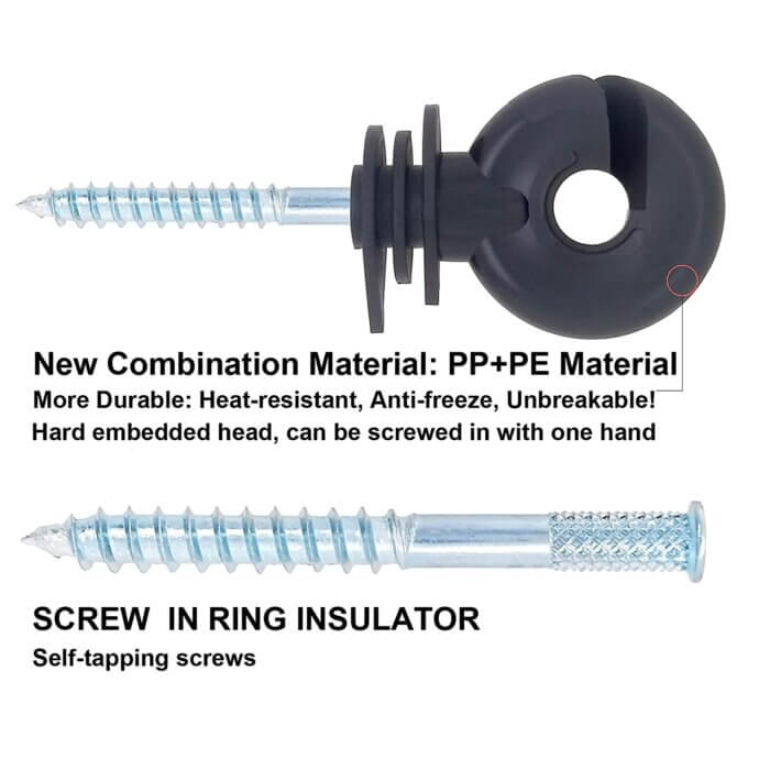 screw on insulator