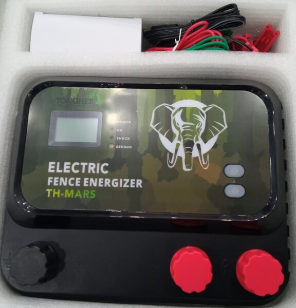 th-mars 8 electric fence energizer