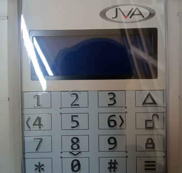 JVA 4-Line LCD Keypad