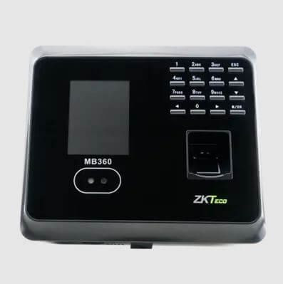 MB360 ZKteco Biometric Device