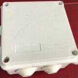 Waterproof Adaptor Box 100 by 100 by 70