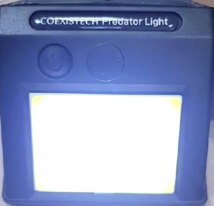 Solar animal predator lights