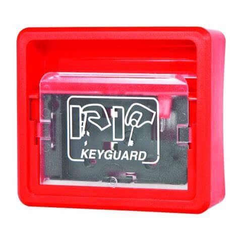 Key Guard Box - Red