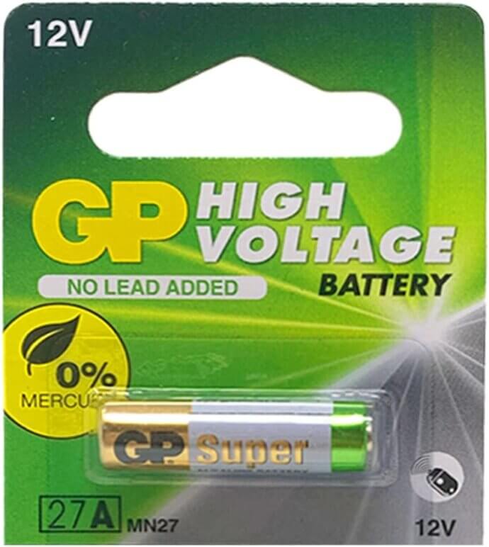 27A 12 volts Alkaline Battery