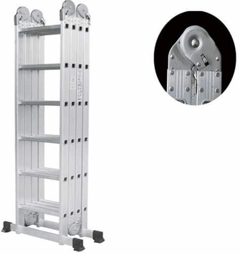 Aluminium Foldable Ladder 4 by 6