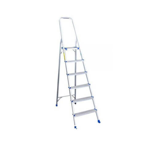 Aluminium Step Ladders 6 Steps