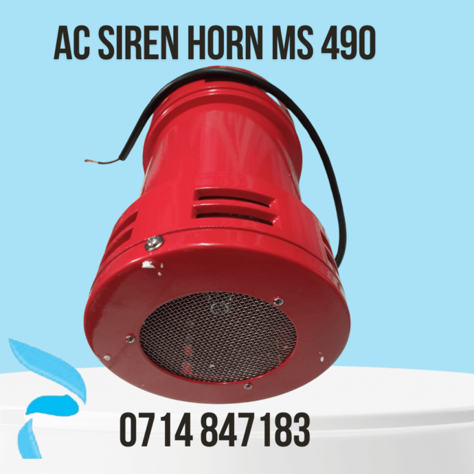 Outdoor AC Alarm Siren Horn MS 490