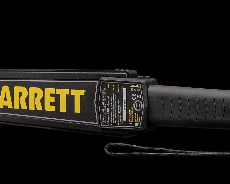 Garret Super Scanner Hand-Held Metal Detector