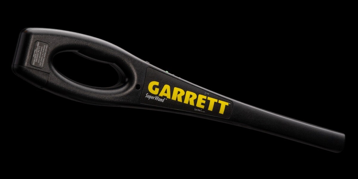 Garret SuperWand hand-held metal detector 1 Garret SuperWand hand-held metal detector
