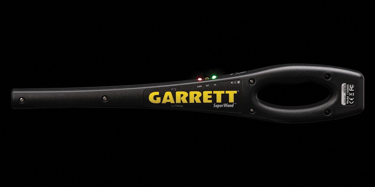 Garret SuperWand hand-held metal detector 3 Garret SuperWand hand-held metal detector - Image 3