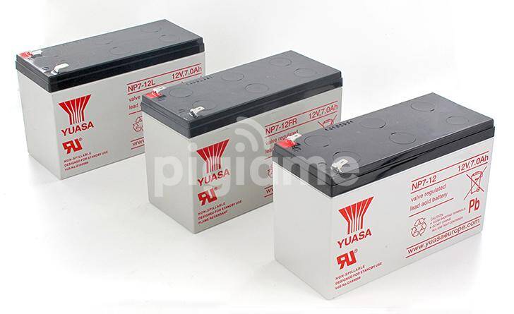 Power Supply Backup Batteries 12v 7.0 AH
