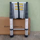 Aluminium Telescopic Ladder 4.1m