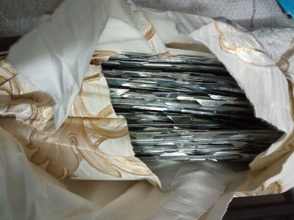 730mm Double Galvanized Razor wire