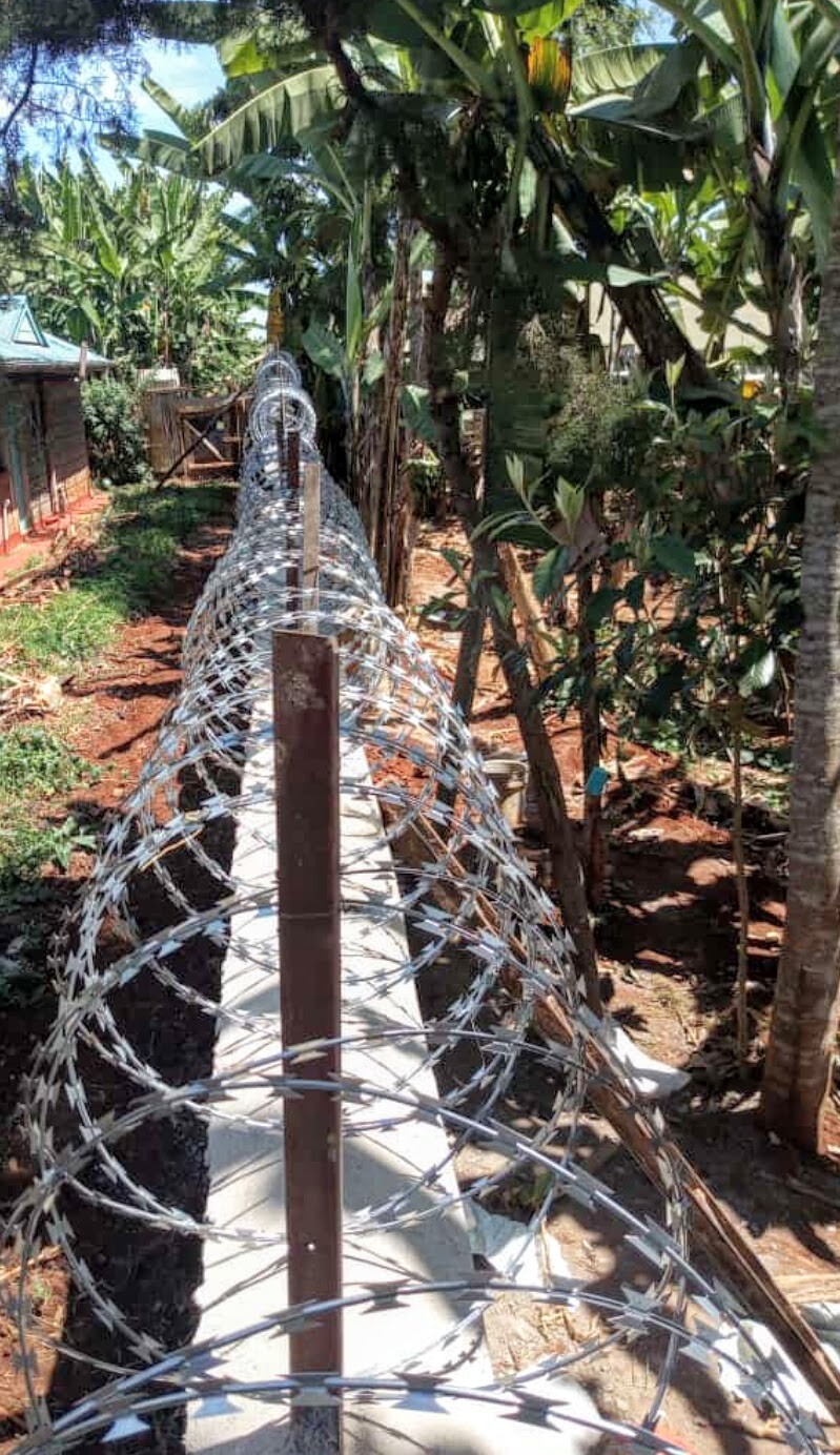 450mm Double Galvanized Razor Wire 10 Meters 3 450mm Double Galvanized Razor Wire 10 Meters - Image 3