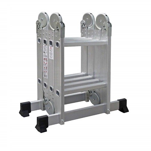 4 by 2 Aluminum Multipurpose Ladder
