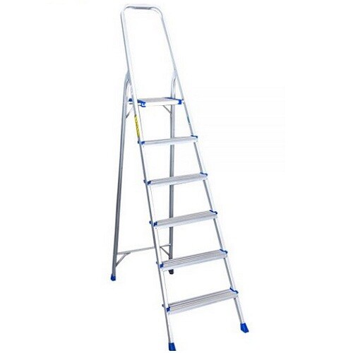 6 Step Aluminium Ladder