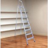 9 Steps Aluminium Ladder