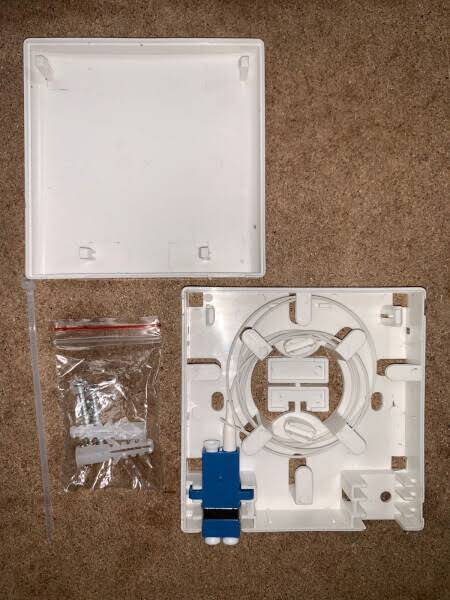 Access Terminal Boxes (ATB Boxes) LC UPC Adapter