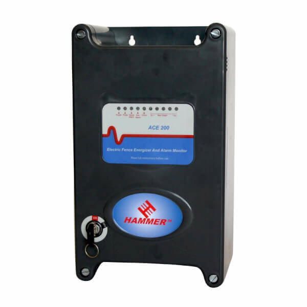 Ace 200 Electric Fence Hammer Energizer 1 Ace 200 Electric Fence Hammer Energizer