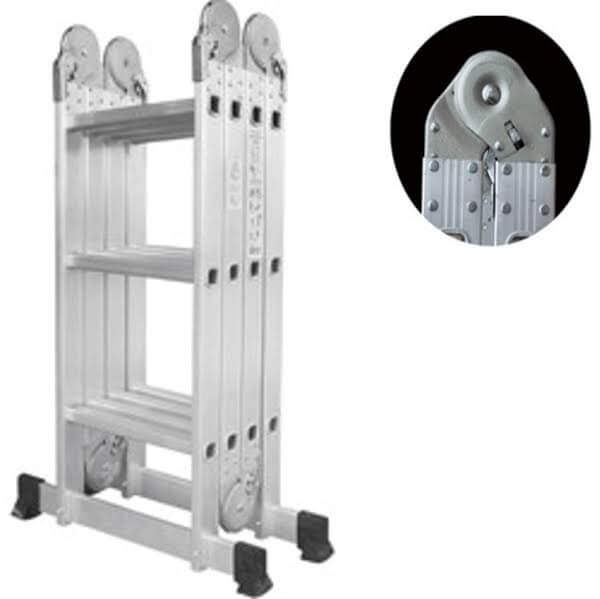 Aluminium Foldable Ladder 4 by 3