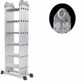 Foldable 4by6 Aluminium Ladder 24ft