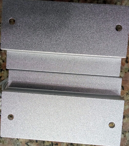 Angled magnetic door contact sensor 2 Angled magnetic door contact sensor - Image 2