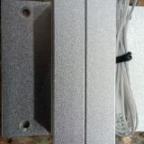 Angled magnetic door contact sensor