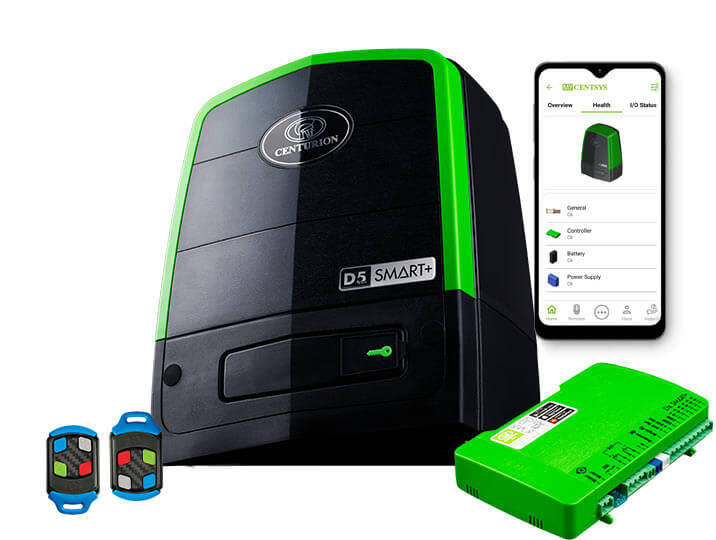 Centurion D5-Evo Smart+ Wifi Gate Motor
